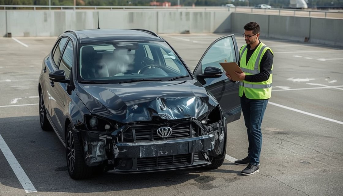 Dienstwagen-Unfall Dortmund: Wann braucht HR ein Gutachten?
