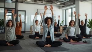 Firmenfitness: Gesundheit fördern, Mitarbeiter binden