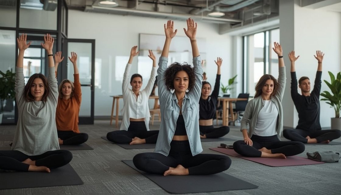 Firmenfitness: Gesundheit fördern, Mitarbeiter binden