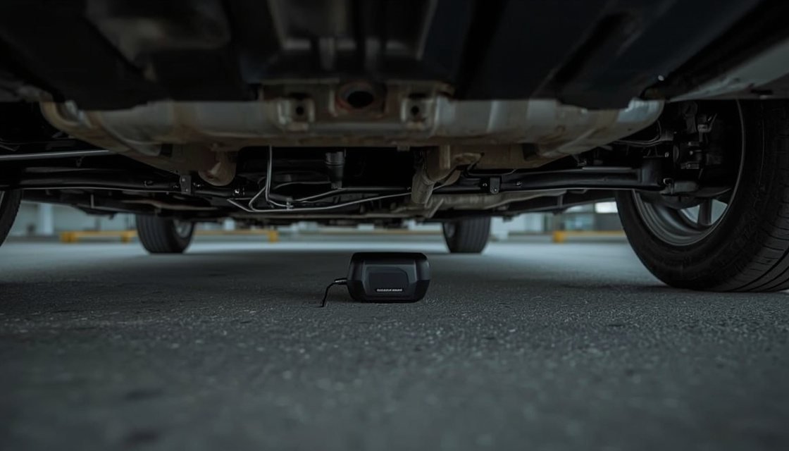 GPS-Tracker am Firmenwagen in Regensburg aufdecken