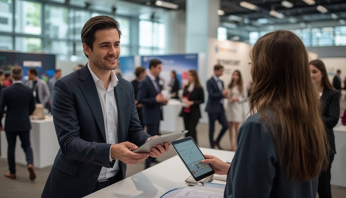 Tablet mieten für HR-Events und Onboarding