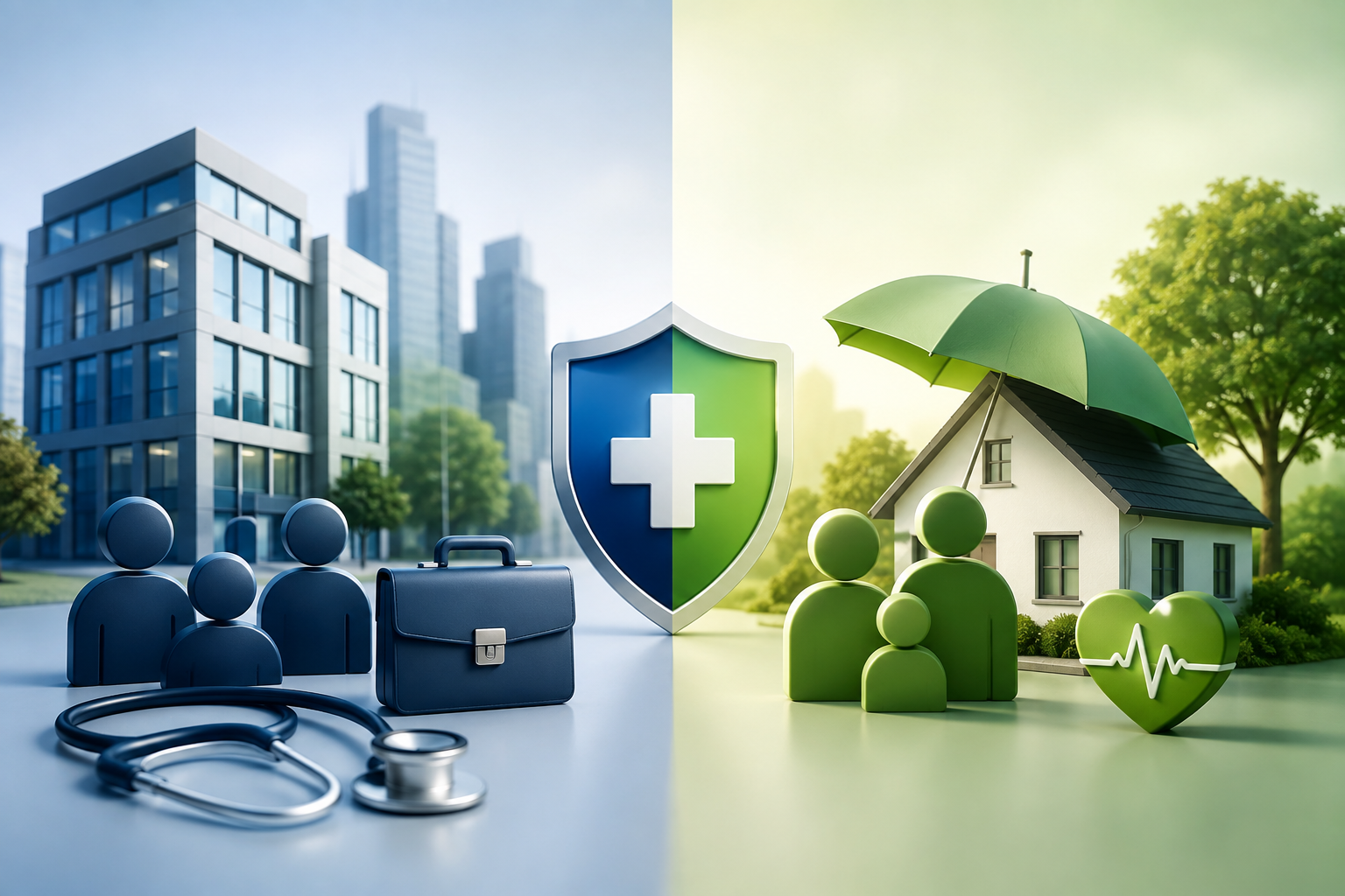Betriebliche vs. private Krankenversicherung 2026